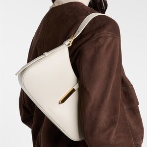 DeMellier London Tokyo Bag in Off White Smooth